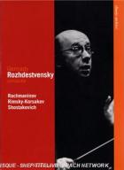 Oeuvres de Chostakovitch, Rachmaninov & Rimsky-Korsakov