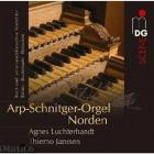 jaquette CD Organ music