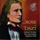 Liszt : sonates en sim - Don Juan fantaisie - Mephisto waltz