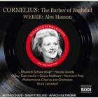 Cornelius : le barbier de Bagdad - Weber : Abu Hassan