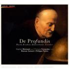 jaquette CD De profundis