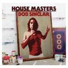 jaquette CD House masters (mixé par Bob Sinclar)