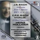 Jean Sebastien Bach & Carl Philip Emanuel Bach & Antonio Vivaldi