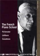 jaquette CD The french piano school