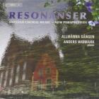 jaquette CD Resonanser - as