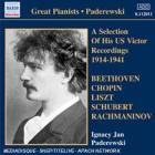 Ignacy Jan Paderewski: a selection of his US victor recordings 1914-1941