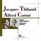 Franck : sonate - Chausson : concerto