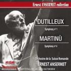 Henri Dutilleux & Bohuslav Martinu: symphonies