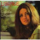 L'orage | Gigliola Cinquetti. Chanteur
