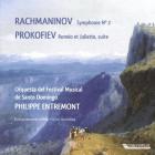 jaquette CD Rachmaninov - Prokofiev