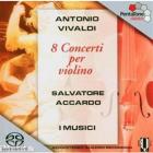 8 concertos pour violon