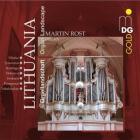 jaquette CD Lithuanian organ landscape