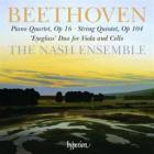 jaquette CD Van beethoven: quintette ... - duos...- quatuor...