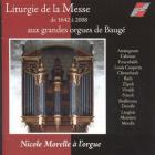 jaquette CD Liturgie de la messe de 1642 à 2008