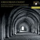 jaquette CD Gregorian chant