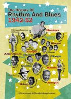 jaquette CD History of rhythm and blues : the pre-rock'n'roll years 1942-1952