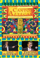 jaquette CD Cantos azteca : songs of the Aztecs