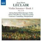 jaquette CD Sonates pour violon ( livre I - n°5 a 8)