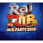 jaquette CD Raï rnb mix party 2010