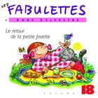 jaquette CD Les fabulettes d'Anne Sylvestre volume 18 : le retour la petite Josette