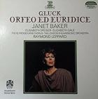 jaquette CD Orfeo ed Euridice