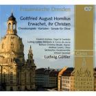 jaquette CD Homilius - choralvorspiele - Volume 1