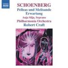 Arnold Schonberg Schoenberg, A.: Pelleas Und Melisande / Erwartung (Craft) (Scho