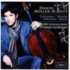 jaquette CD Concertos pour violoncelle & piano de Bruch, Schumann, Strauss & Volkmann