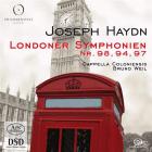 jaquette CD Haydn : Symphonies Londoniennes n°98, 94 et 97