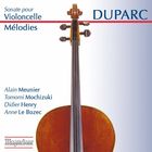 Sonate pour violoncelle - Mélodies