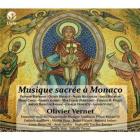 jaquette CD Musique sacrée des organistes de Monaco