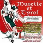 jaquette CD Musette et Tyrol : Les 50 plus belles Tyroliennes jouées à l'accordéon