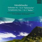 Mendelssohn Symphonies Nos.1&4