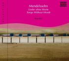 jaquette CD Mendelssohn Songs Without Wor