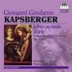 jaquette CD Kapsberger libro secondo d'arie
