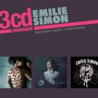jaquette CD Emilie Simon - végétal - the big machine
