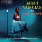 jaquette CD Sarah Vaughan sings George Gershwin