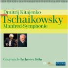 jaquette CD Symphonie Manfred