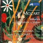 jaquette CD Mozart : sonates pour pianoforte & violon