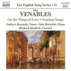 The english song series - Volume 21 : on the wings of love - venetian songs