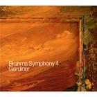 jaquette CD Symphonie n° 4. lieder op.30 & 109 (avec bach, beethoven, gabrieli & schutz)