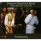 jaquette CD Bach - messe brève bwv233 - messe brève bwv236