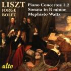 Liszt : concertos pour piano n° 1 & 2