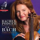 jaquette CD Bach : Violin Concertos