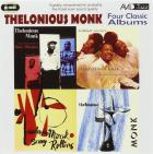 jaquette CD Thelonious Monk : four classic albums