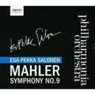 Mahler : symphonie n°9 / Esa-Pekka Salonen