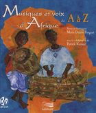 jaquette CD Musiques et voix d'Afrique ... de A à Z