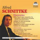 jaquette CD Schnittke : Découvertes