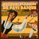 jaquette CD Musiques et danses du Pays basque