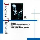 Concertos violon n° 3, 5, 6